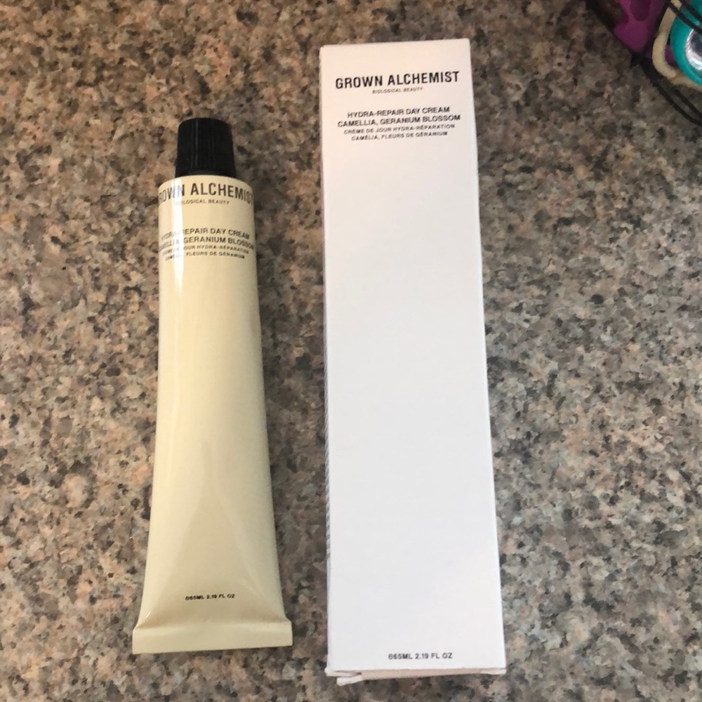 NEW Grown Alchemist Hydra-Repair Day Cream!